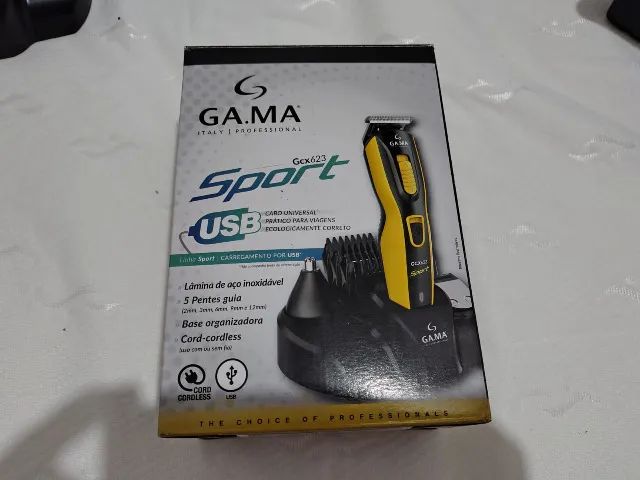 Barbeador GAMA