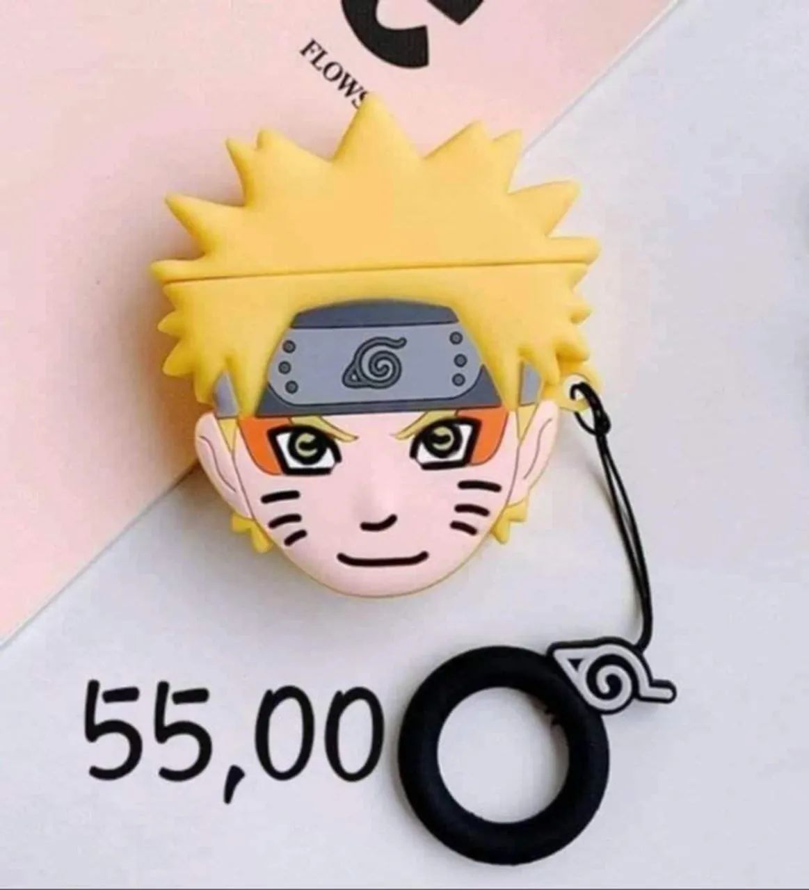 FONE DE OUVIDO SEM FIO NARUTO 