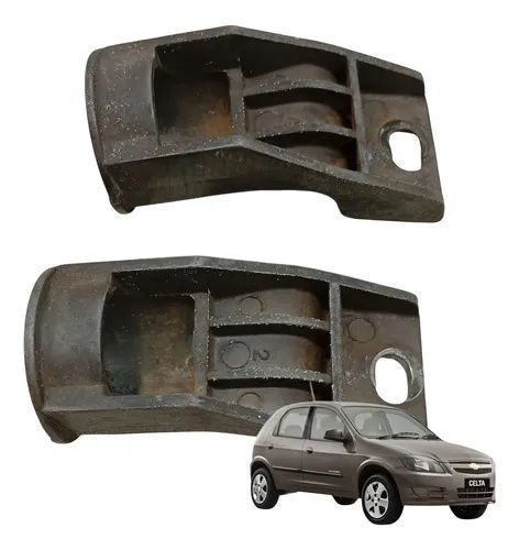 Coxim Suporte Superior Radiador Chevrolet Celta 1.0 2009