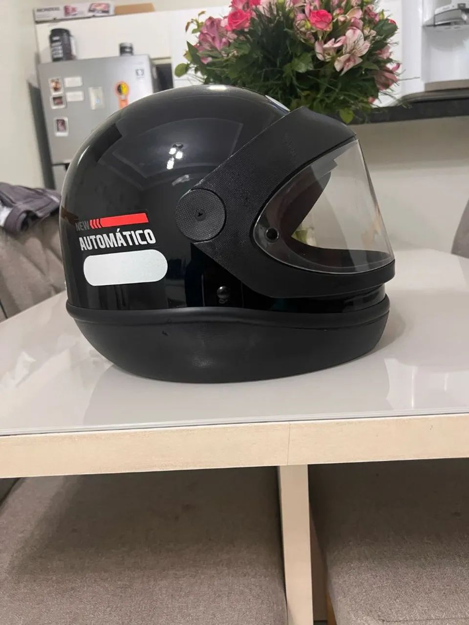 Capacete Automático semi Novo EBF tam 60