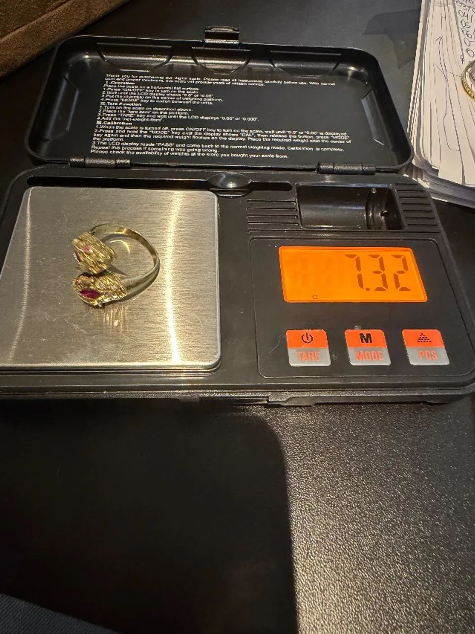 Anel de ouro - Foto 3