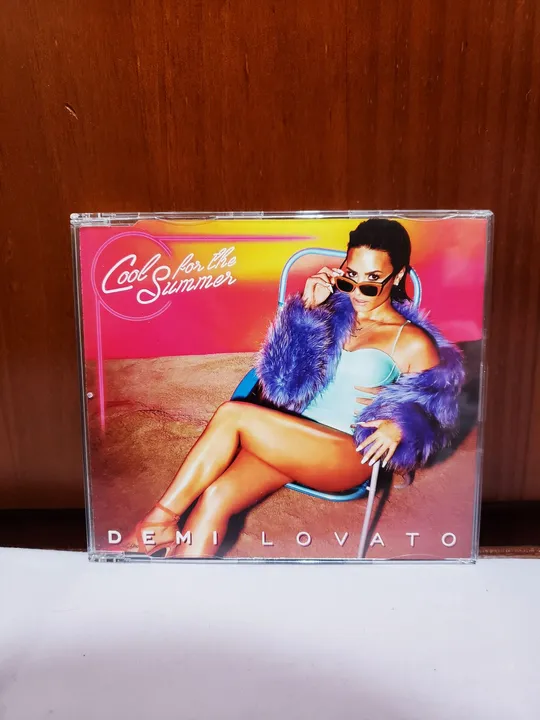 Cd Single Demi Lovato Cool for the Summer