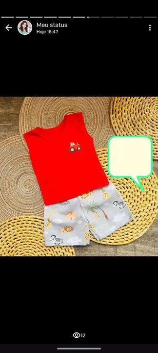 Roupa infantil  - Foto 4