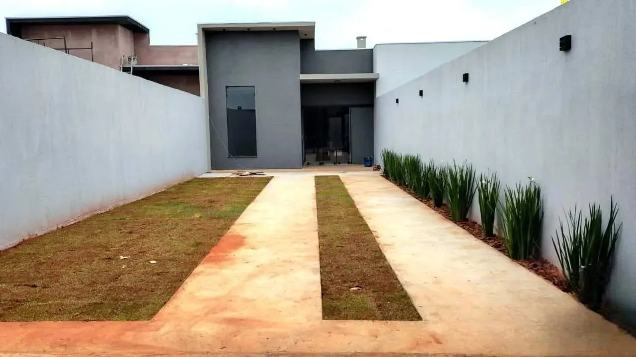 Casa 2 Quartos Sendo 1 Suite - Mais Parque - Três Lagoas / MS