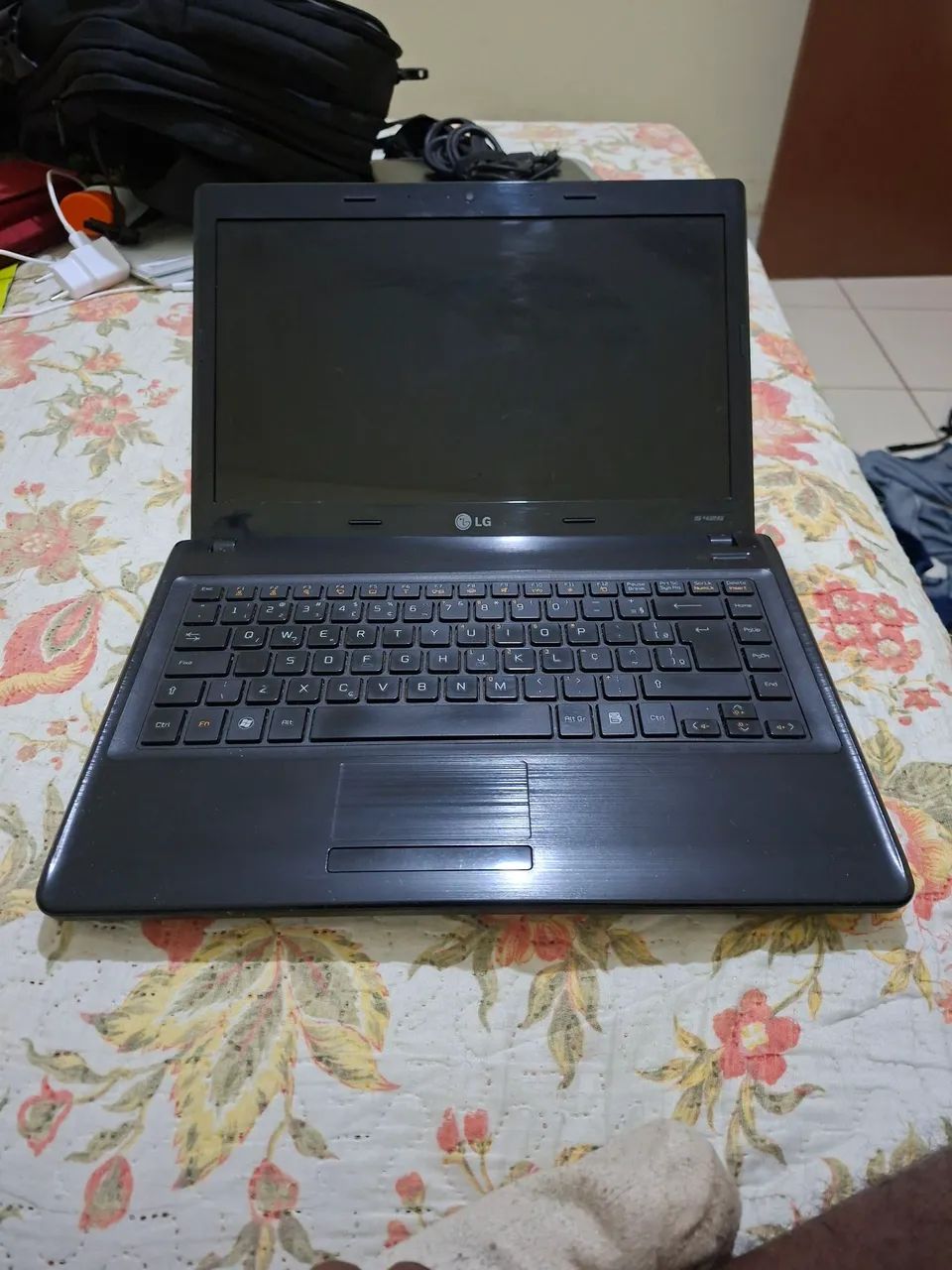 Notebook com defeito 