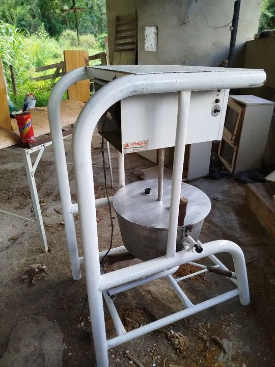 Máquina de Produção Industrial