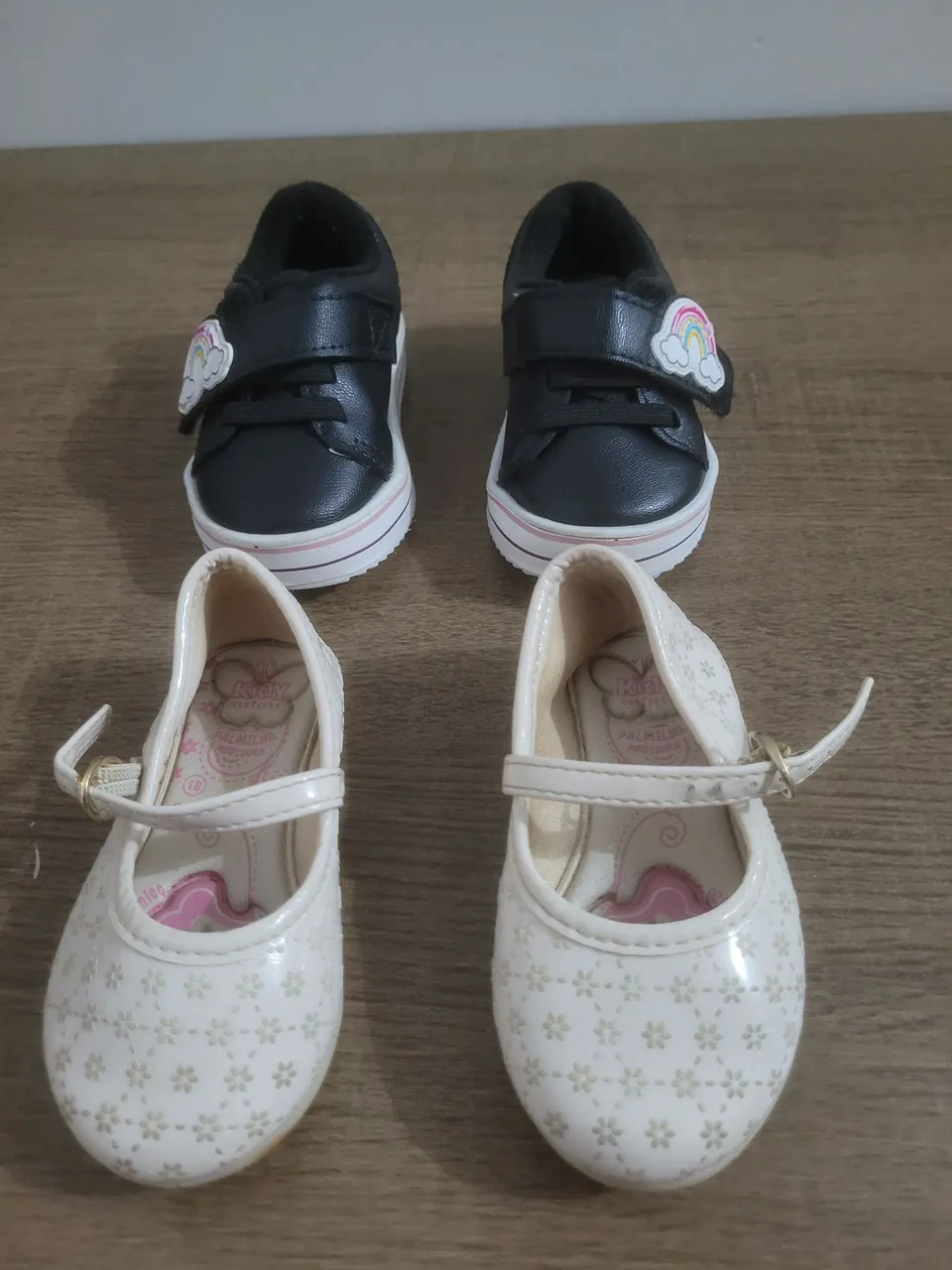 Kit de Sapatinhos Infantis - Kidy