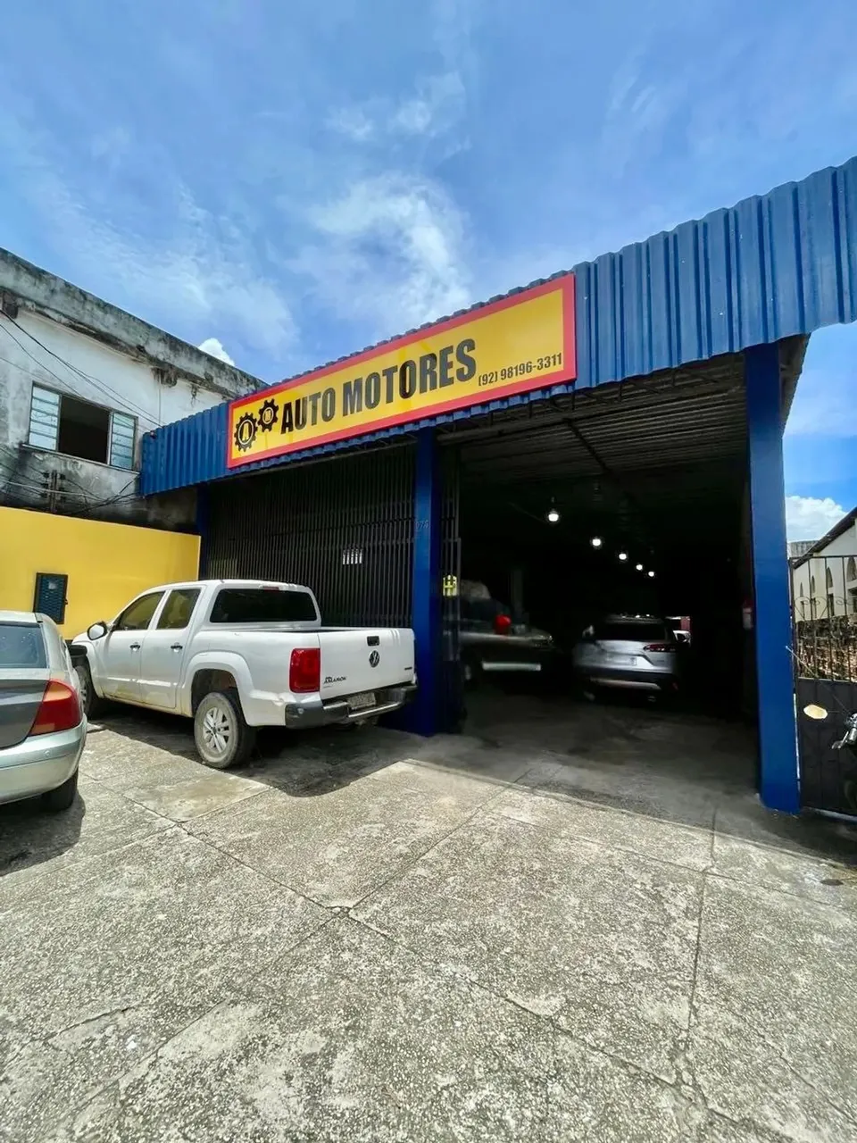 Galpão comercial em frente à delegacia de Petrópolis