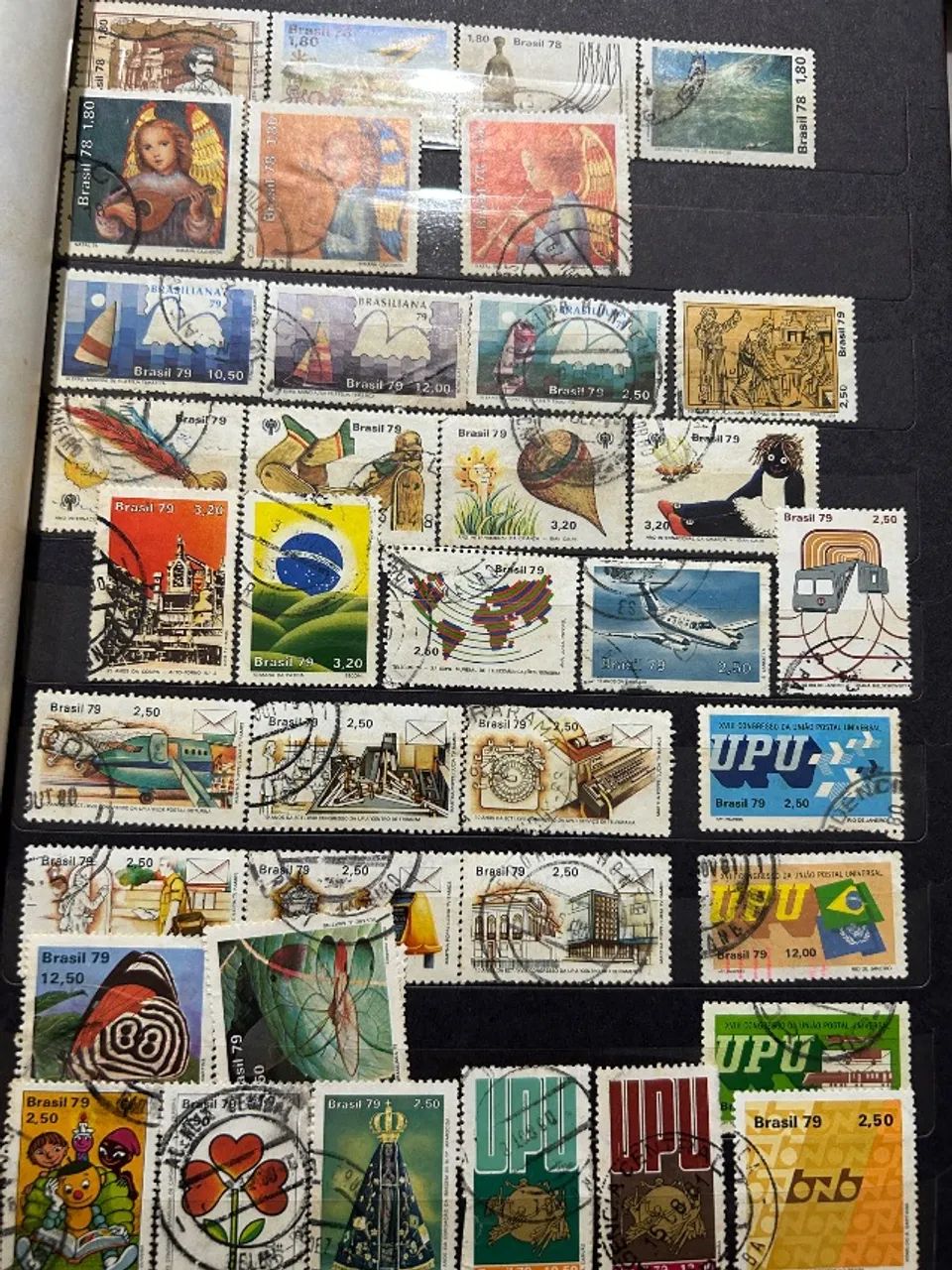 Coleção de selos  - Foto 3