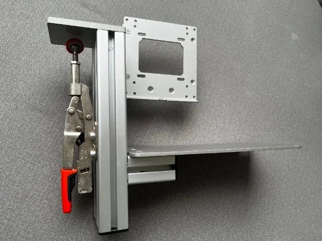 Suporte de mesa para joystick de simulador de voo (Thrustmaster Warthog) - Foto 3