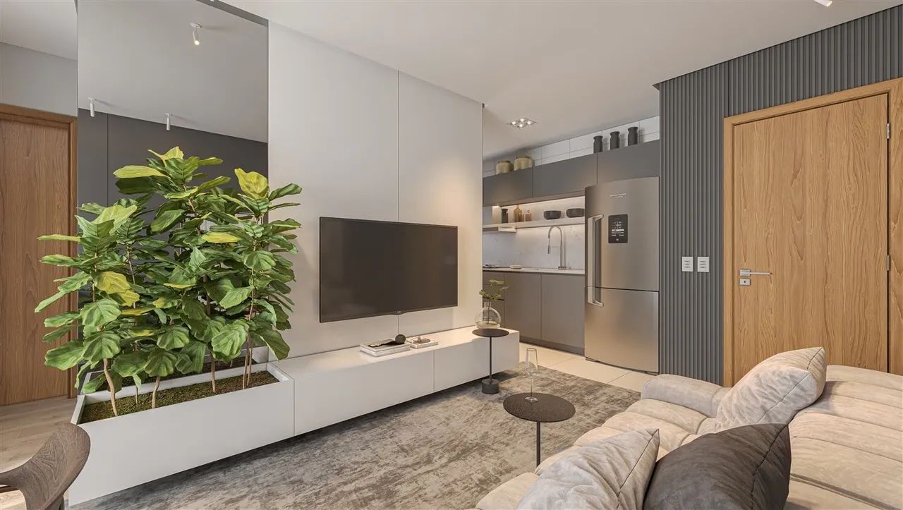 Apartamento de 2 dormitórios | Nossa Senhora do Rosário - Foto 4