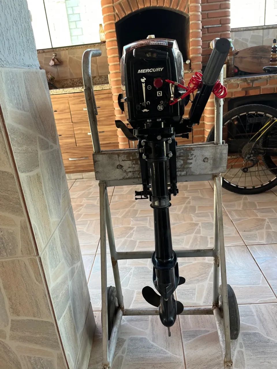 Motor de Popa Mercury  3.3HP