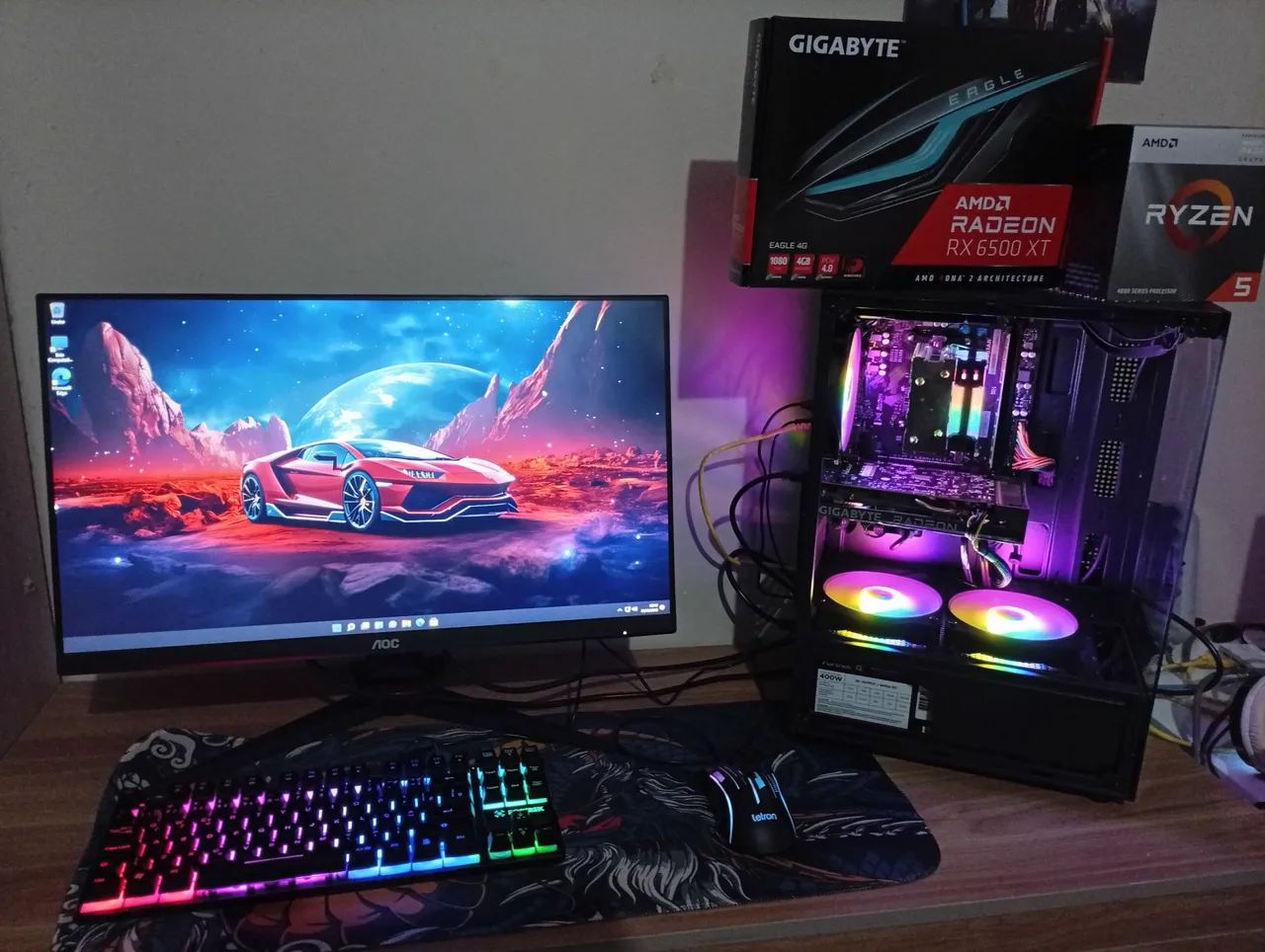 Pc gamer Ryzen5 64842093704449120