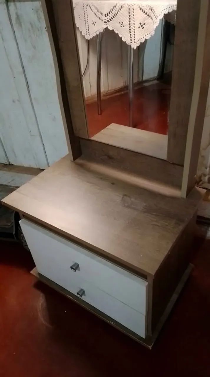 Penteadeira Toucador com espelho64573995462403121