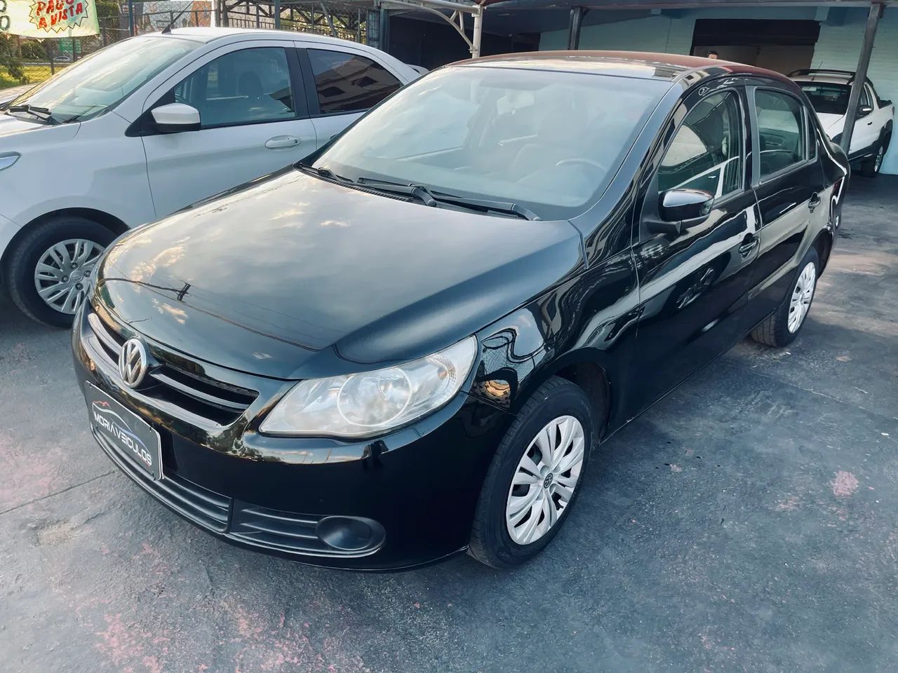 Volkswagen Voyage 2012