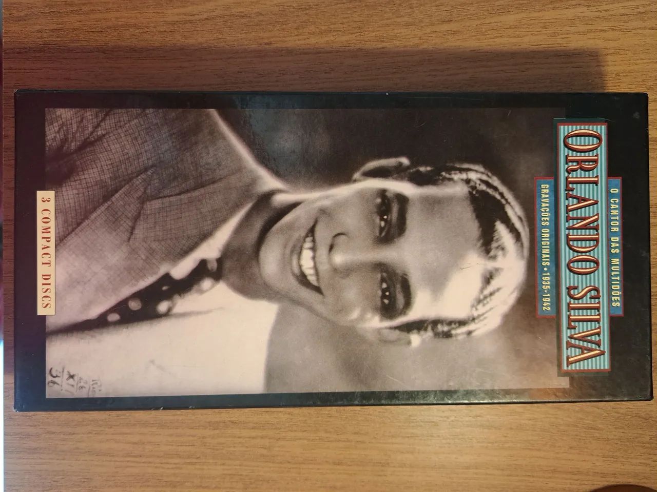 Orlando Silva - O Cantor das Multidões - Gravações Originais 1935-1942