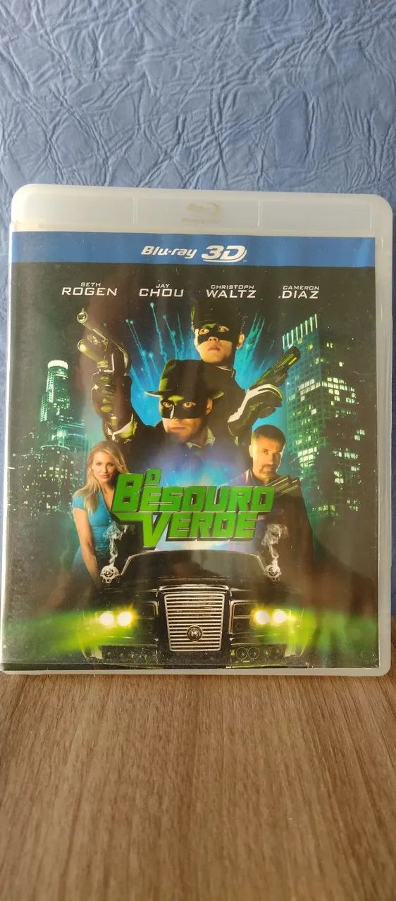 Blu-ray O Besouro Verde