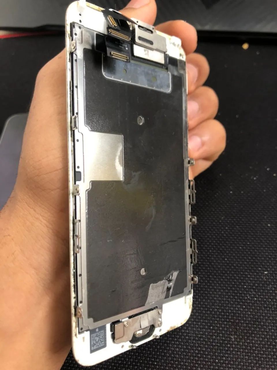 iPhone 6s + bateria NOVA + tela extra NOVA (defeito na placa) - Foto 2
