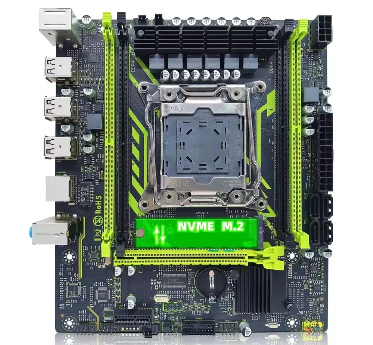 Kit Xeon Placa Mãe X99 e processador 2650 V3 - Foto 4