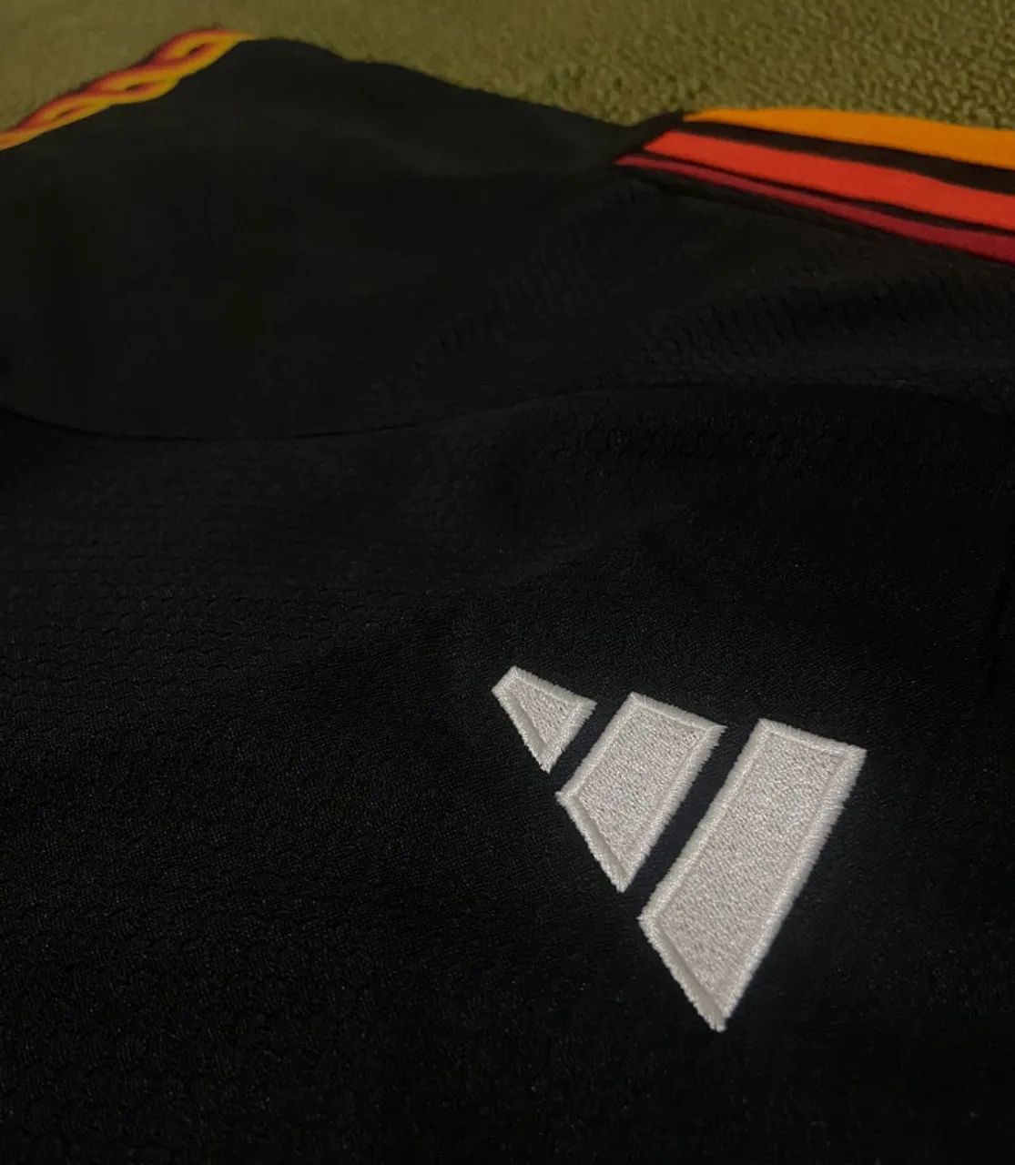 Camisa Roma preta 24/25 - Foto 2