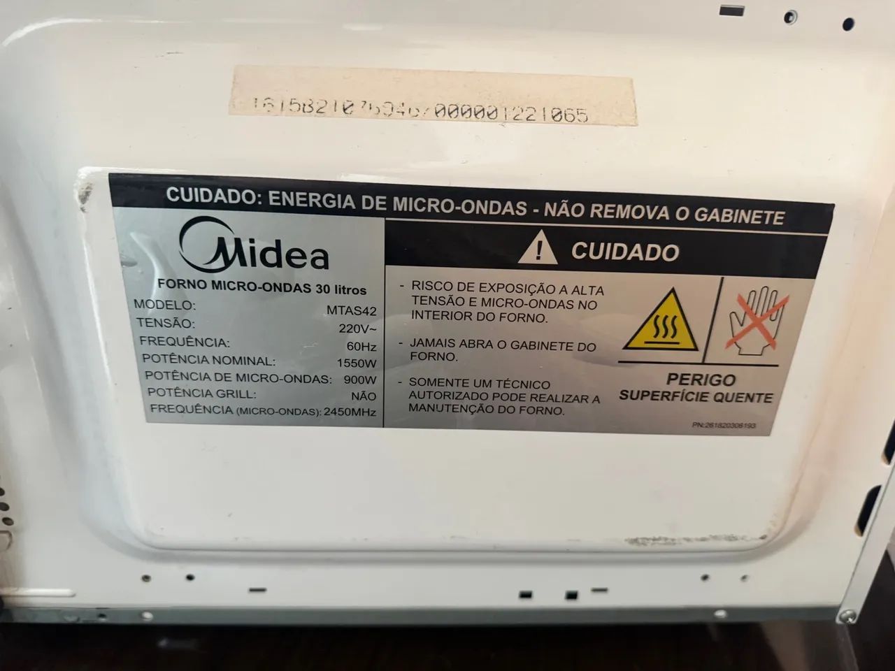 Micro-ondas Midea 30 Litros - Foto 3
