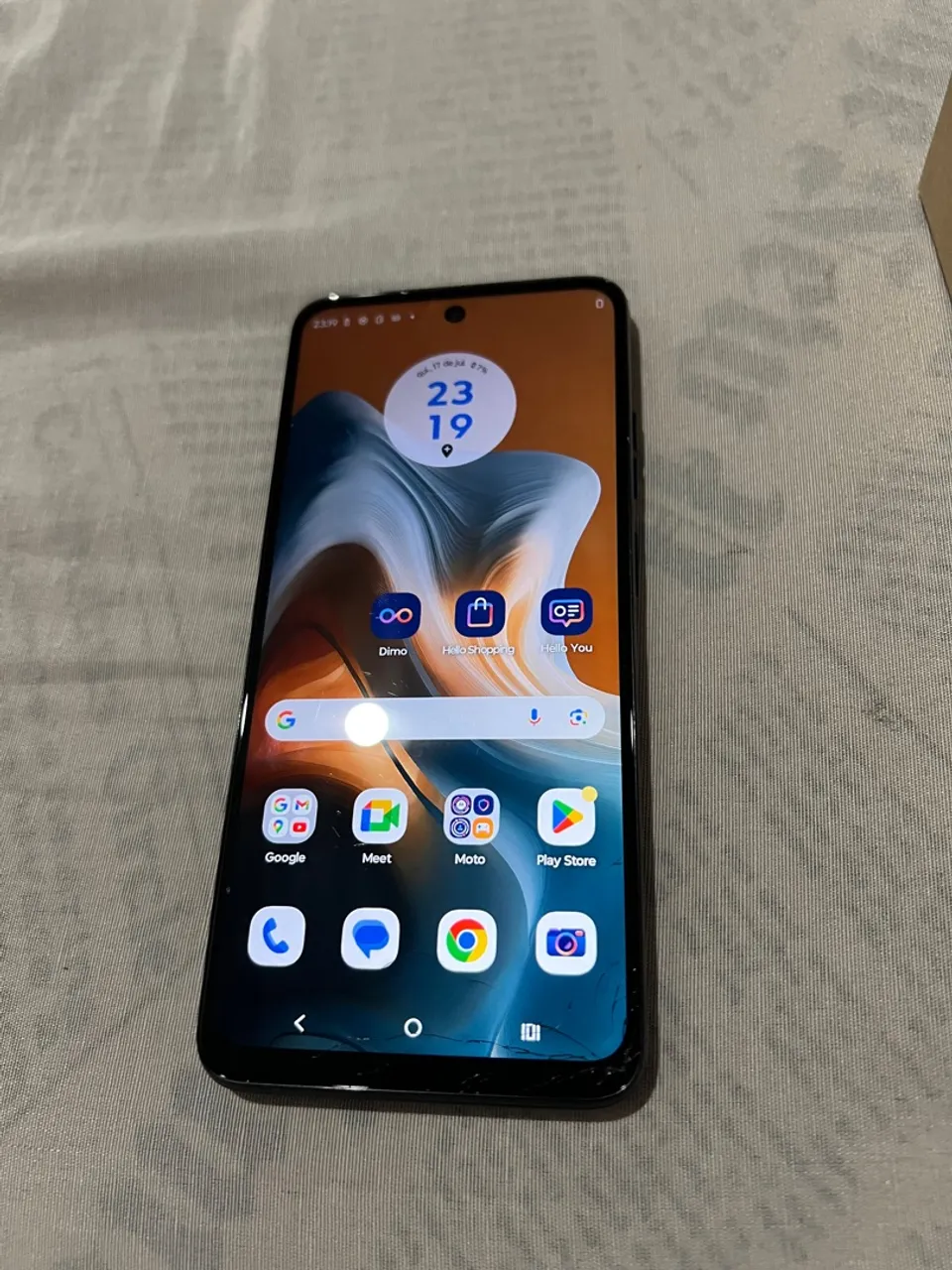 Celular moto g34 todo bom