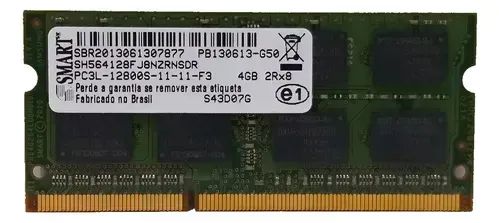 Memórias DDR3L 4GB 1600MHz SMART - Foto 2