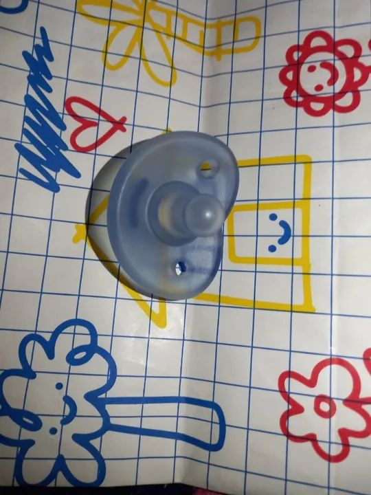 Chupeta Philips Avent Soothie 0-3m - Silicone Médico - Foto 2
