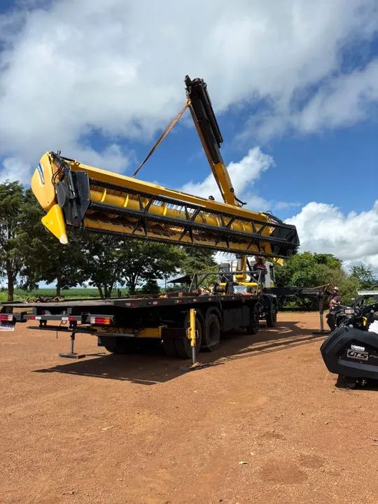 Plataforma de Soja New Holand  - Foto 4