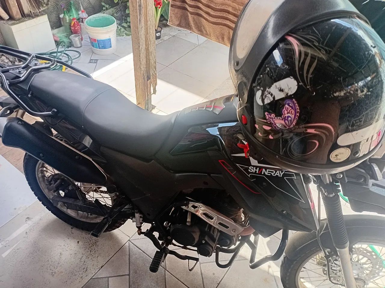 Moto shineray 175 - Foto 2