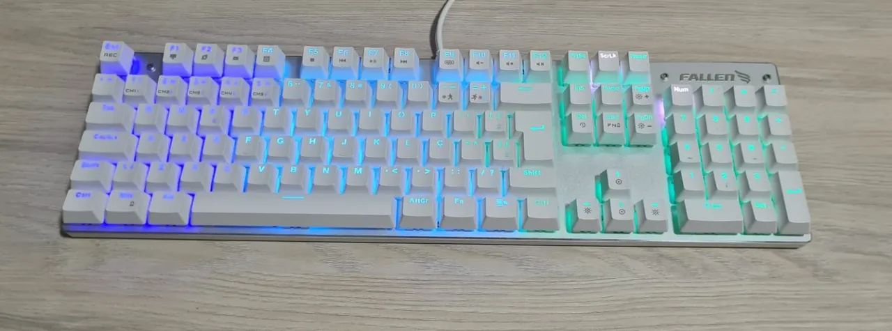 Teclado Mecânico FALLEN ACE - Foto 2