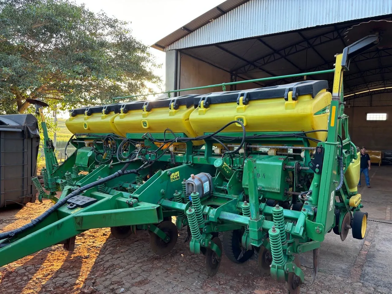 Plantadeira Agrícola John Deere