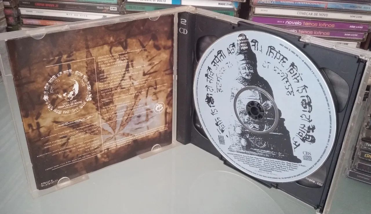 Cypress Hill - Temples of Boom (CD Duplo) Importado  - Foto 3