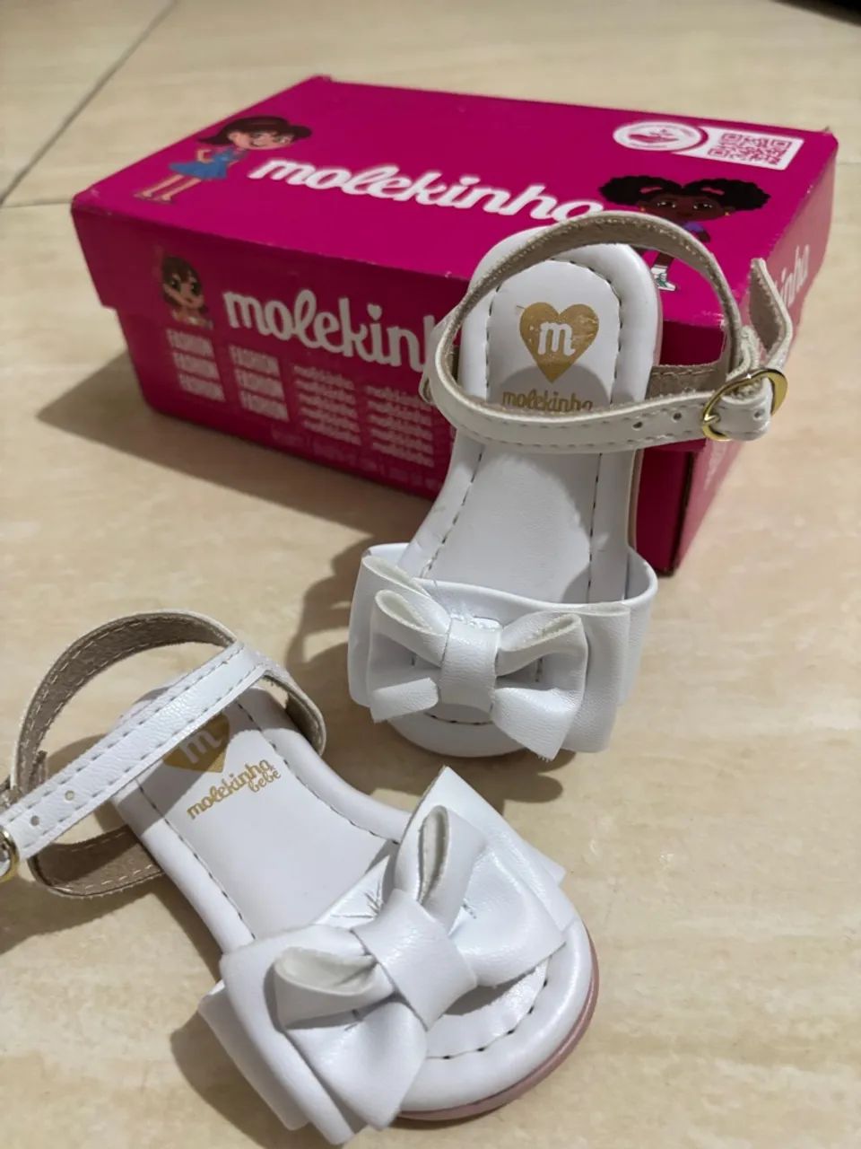 Sandália bebê  - Foto 3