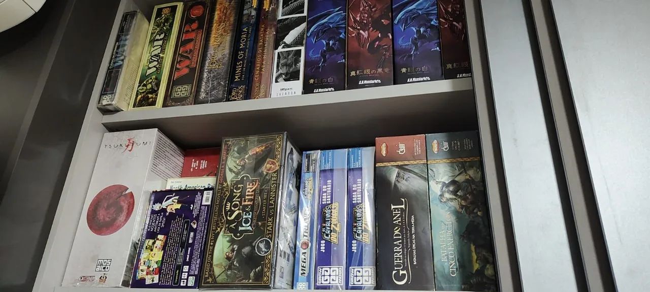 Board games (jogos de tabuleiro) e card games, Galápagos, Devir, Conclave, Monolith e etc. - Foto 3