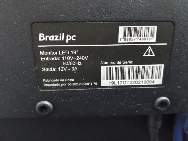 Monitor Brazil PC 19 - Ótimo estado - Foto 5