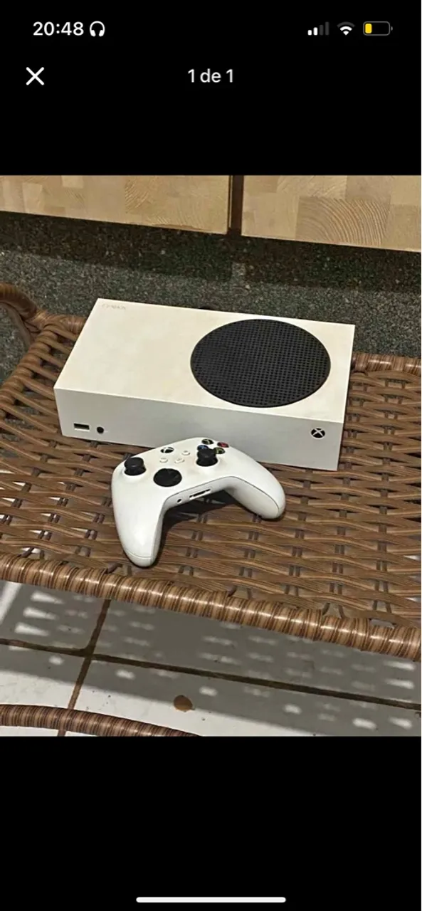 Xbox Series S - Console Novo e Original
