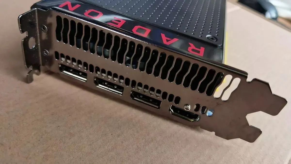 Placa de vídeo AMD Radeon RX 480 8 Gb  - Foto 4