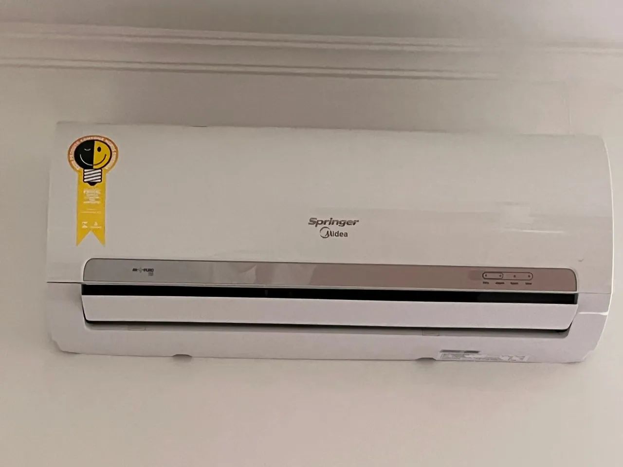 Ar condicionado Split SPRINGER MIDEA 900 BTUS 220V  - Foto 2