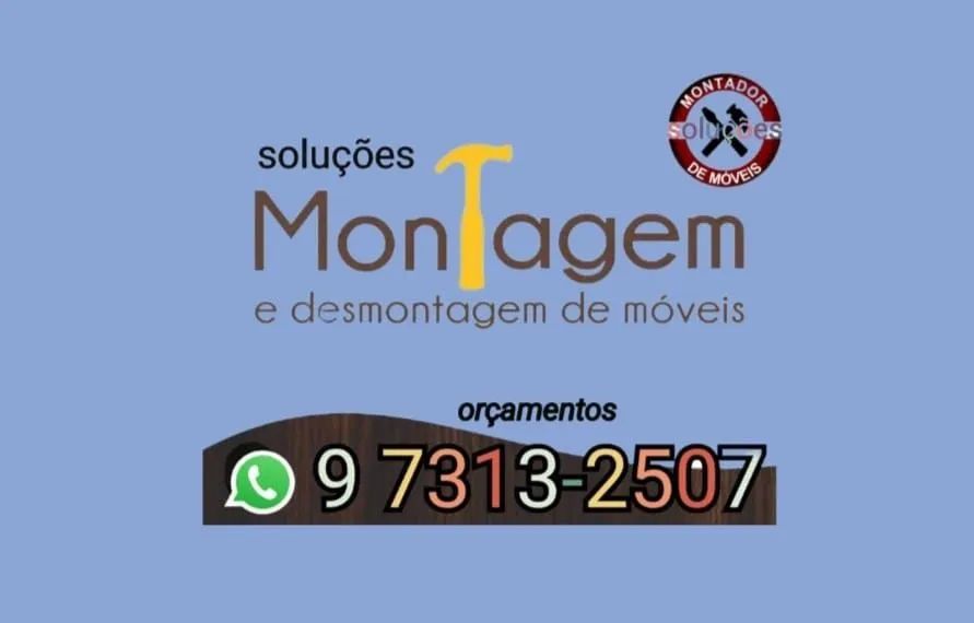 Montador de móveis ( orçamento rápido)