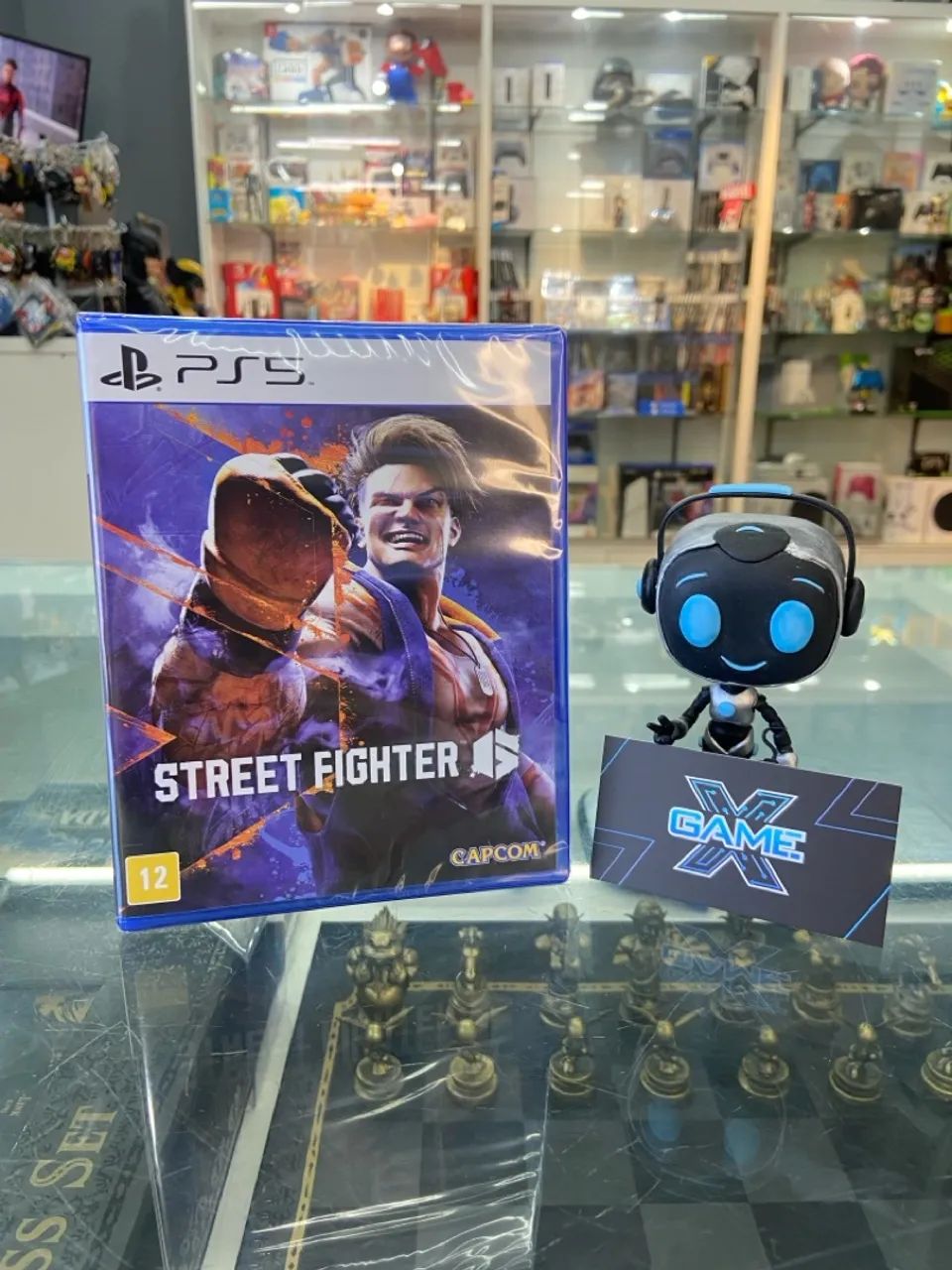 Street Fighter V - PS5