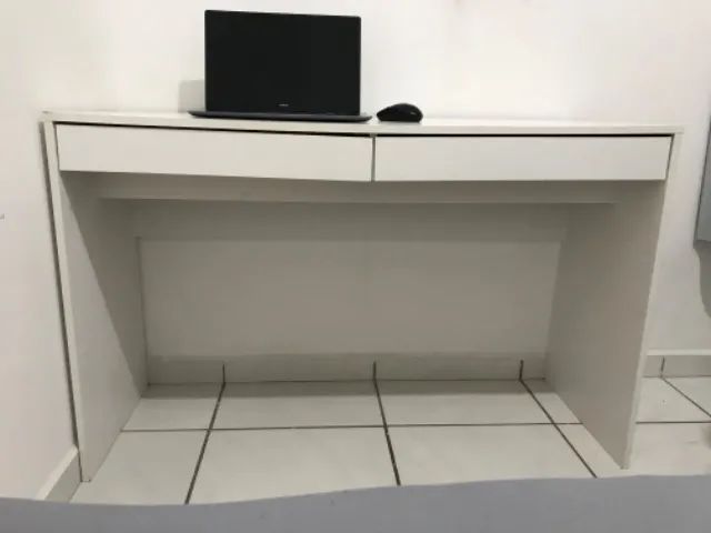 Mesa escrivaninha branca64842052875395120