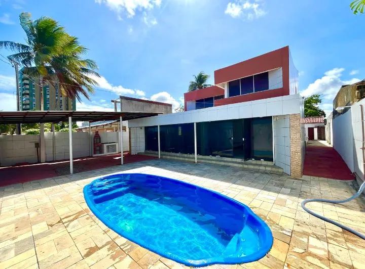 BELÍSSIMA CASA BEIRA MAR - PAU AMARELO 