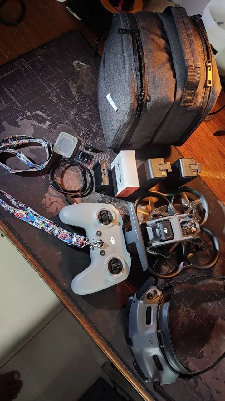 Dji Avata + Goggles Integra + Motion Controller + FPV Remote Controller 264318614900354123