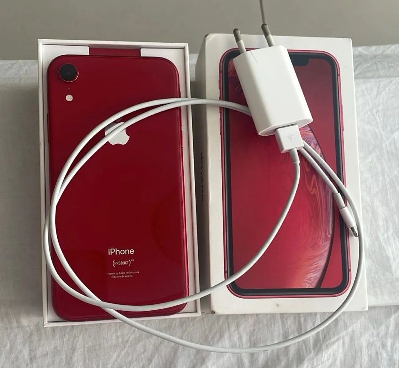 Iphone XR 64GB RED - Celulares e Smartphones - Treze de Julho