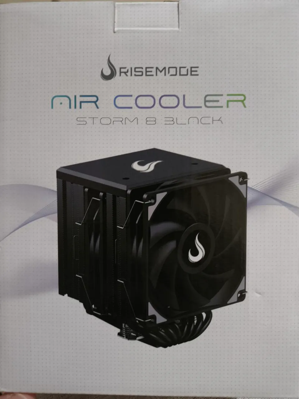 Cooler de CPU Rise Mode Storm 8 Black