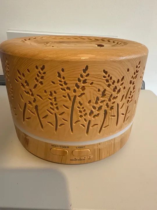 Difusor de Aromas de Madeira - Design Moderno