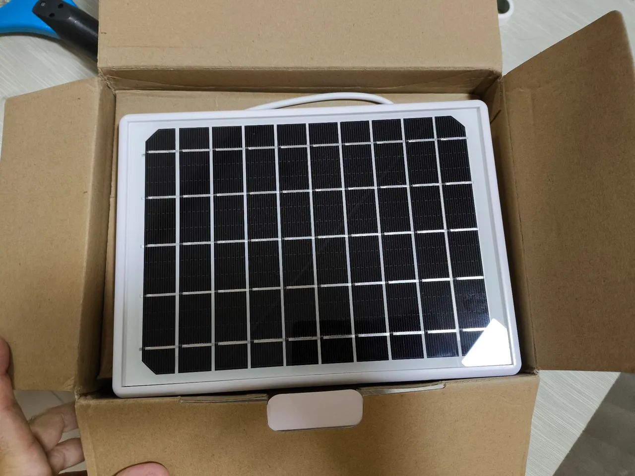 Câmera Solar Wifi - Segurança e Praticidade - Foto 2