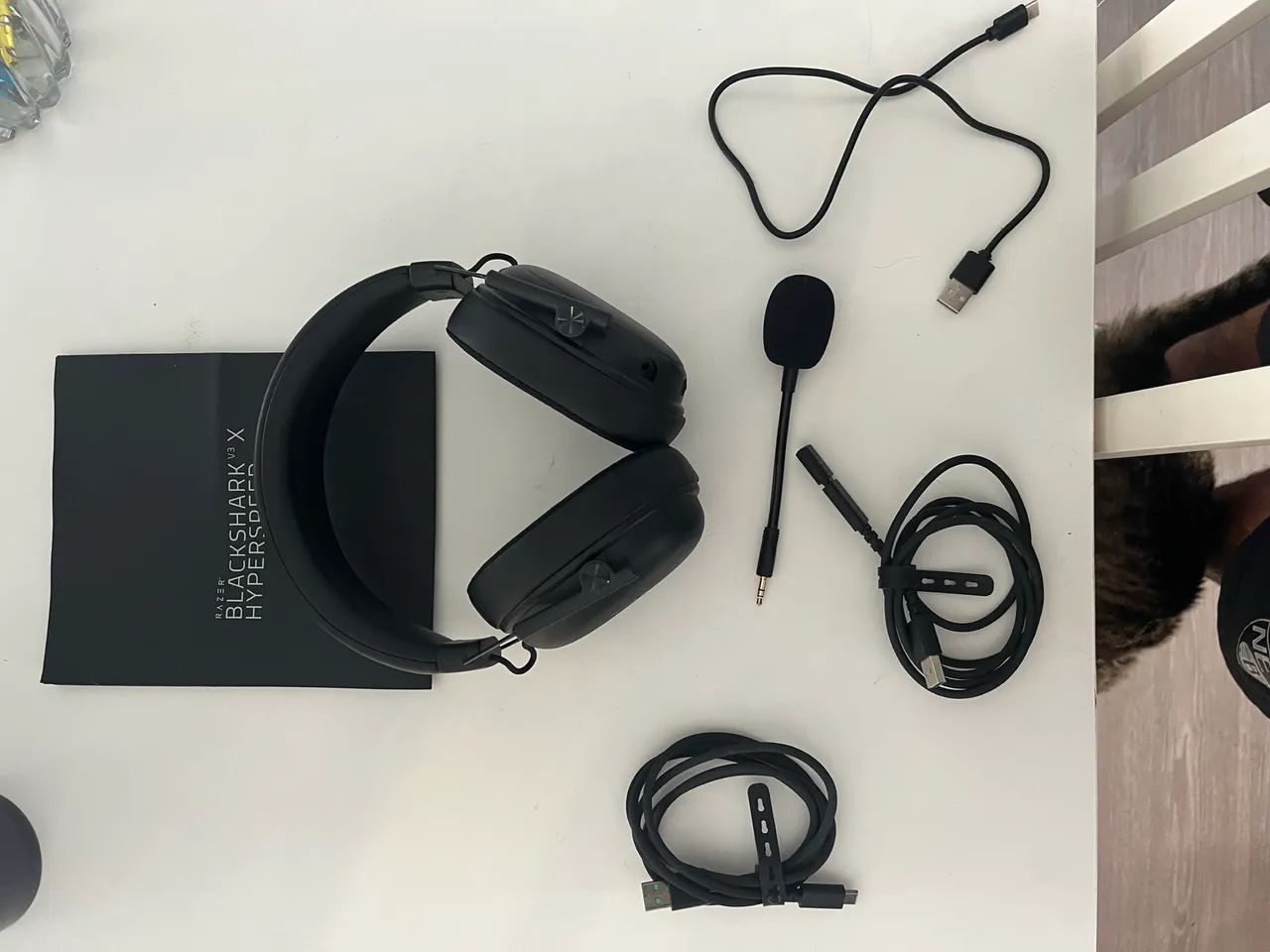 Headset Wireless Razer Blackshark V3 X Hyperspeed - Foto 3