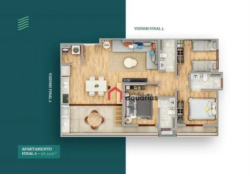 Apartamento com 2 dormitórios à venda, 65 m² por R$ 700.000,00 - Barra da Lagoa - Ubatuba/ - Foto 12